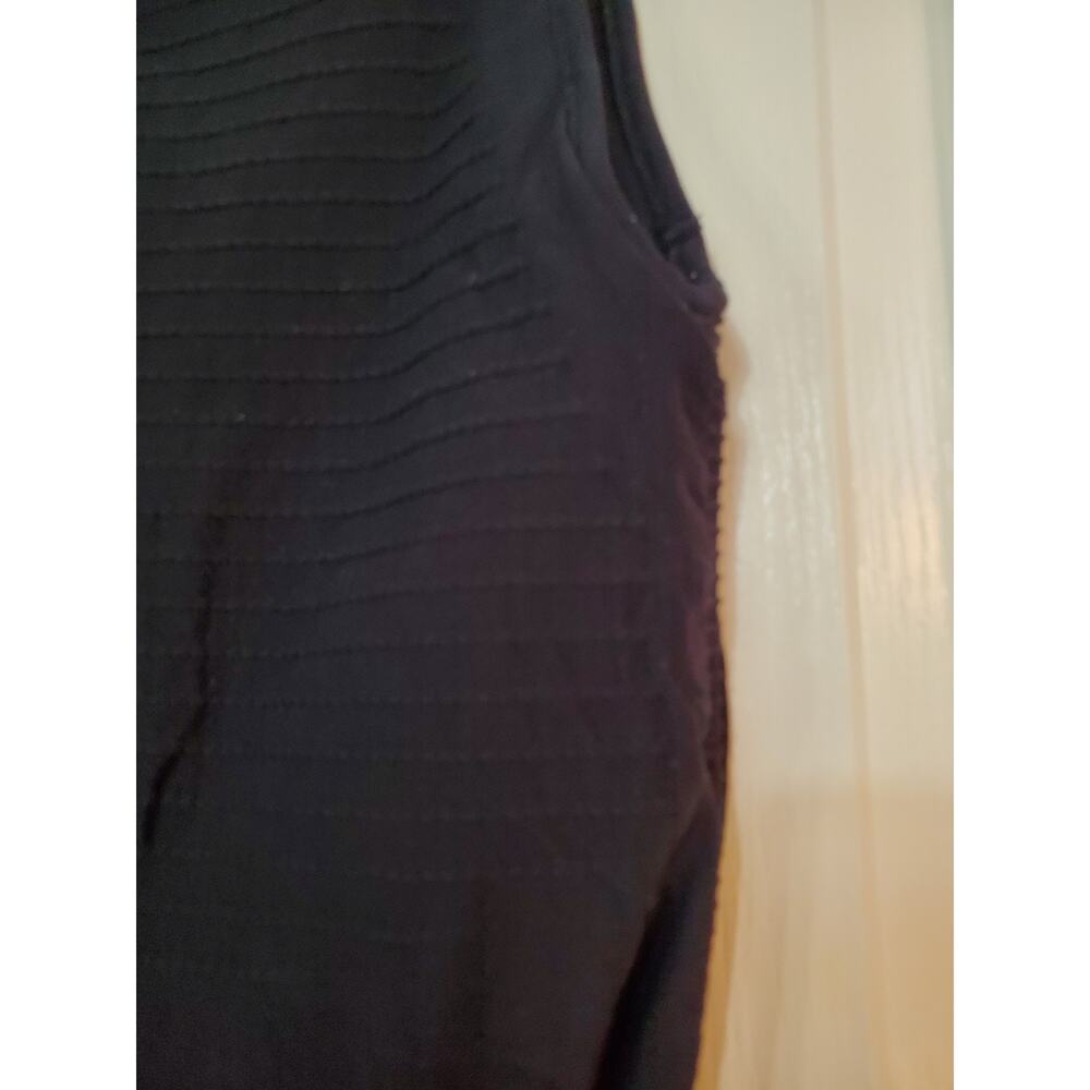 Athleta Derek Lam 10C Collab Black Long Built-In Bra Tank Top, Women's Medium - Picture 4 of 11